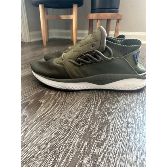 Men’s Puma Tsugi Shinsei Olive Night Ignite 363759 04 Sz. 13 - Picture 3 of 12